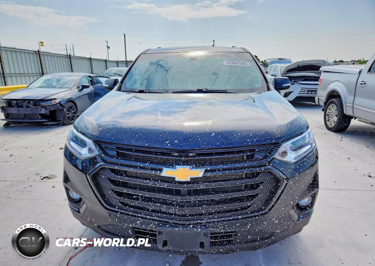 2020 Chevrolet Traverse Lt VIN:1GNERGKW0LJ291403 - 5