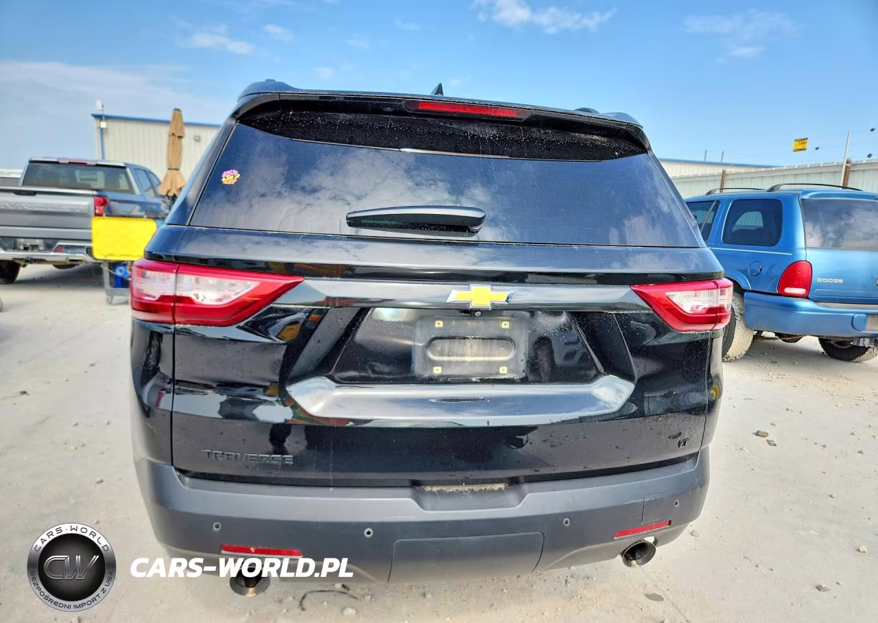 2020 Chevrolet Traverse Lt VIN:1GNERGKW0LJ291403 - 6