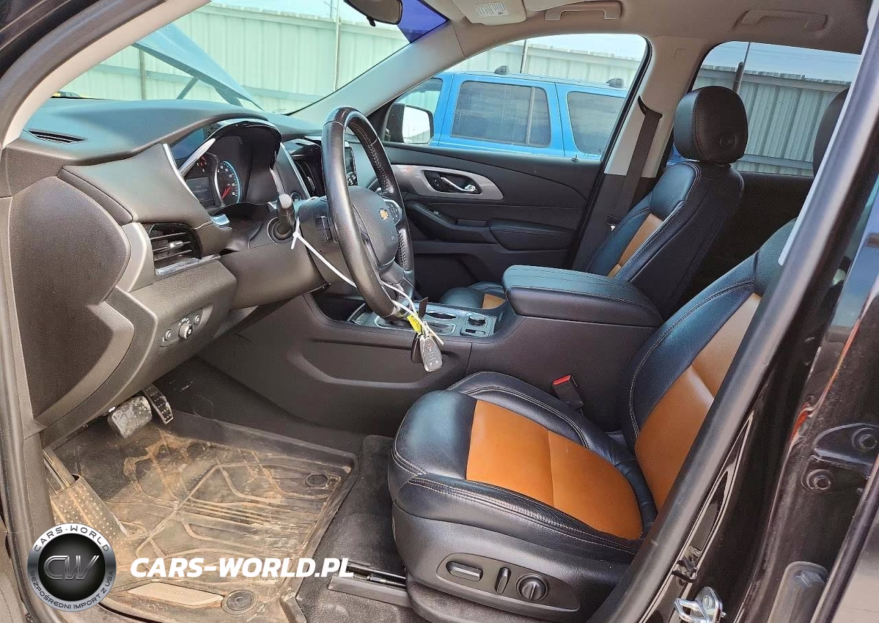 2020 Chevrolet Traverse Lt VIN:1GNERGKW0LJ291403 - 7