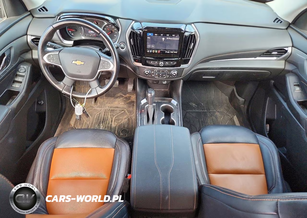 2020 Chevrolet Traverse Lt VIN:1GNERGKW0LJ291403 - 8