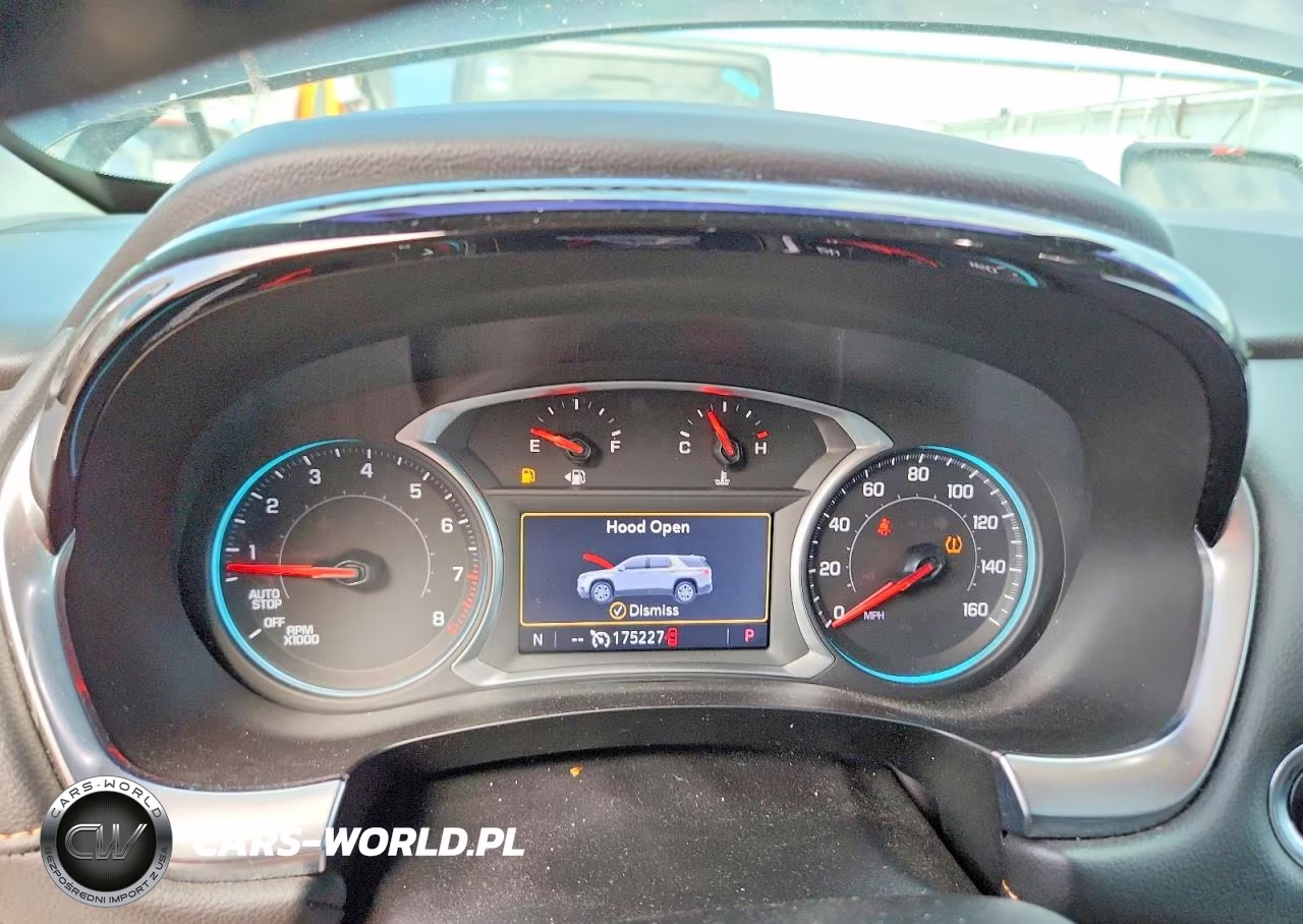 2020 Chevrolet Traverse Lt VIN:1GNERGKW0LJ291403 - 9