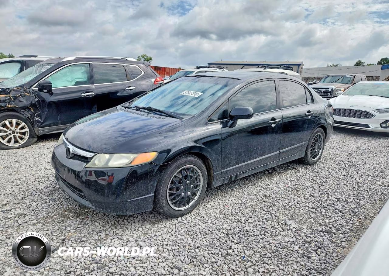 2008 Honda Civic Lx – zdjęcie 1 z 12