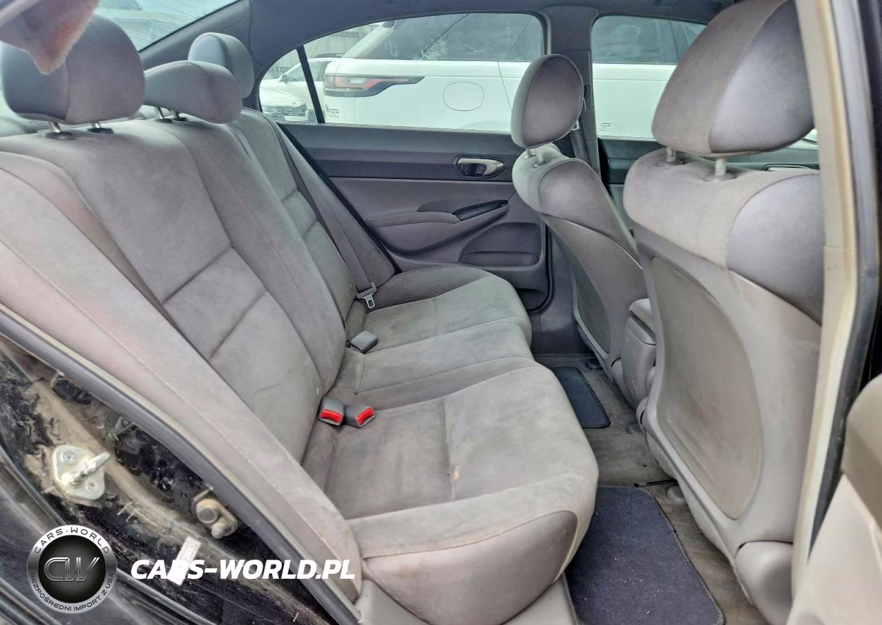 2008 Honda Civic Lx VIN:2HGFA15528H514653 - 10