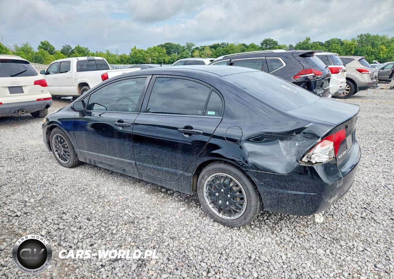 2008 Honda Civic Lx VIN:2HGFA15528H514653 - 2
