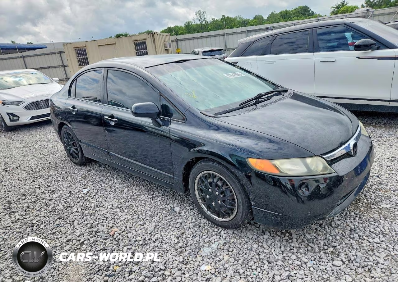 2008 Honda Civic Lx VIN:2HGFA15528H514653 - 4