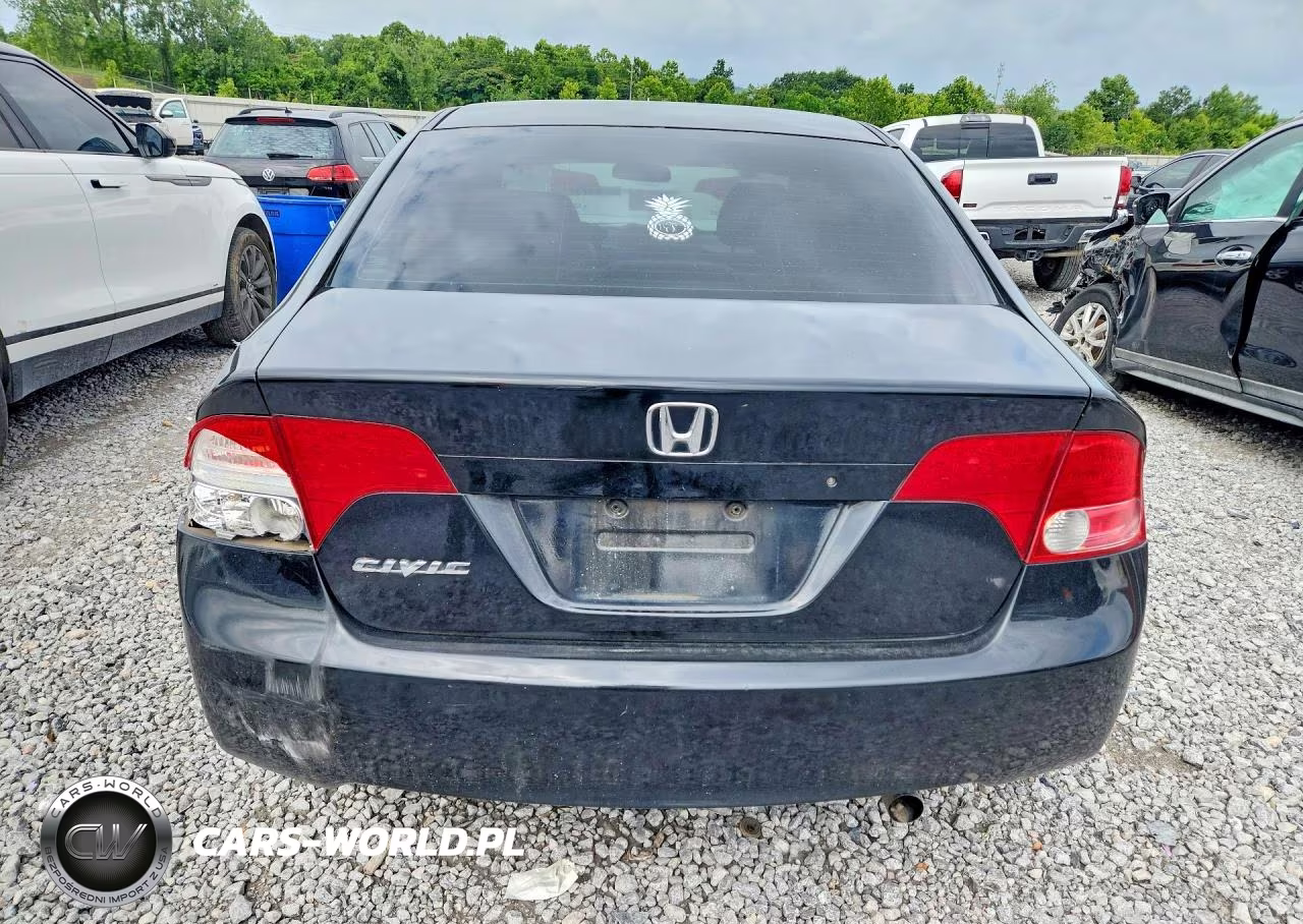 2008 Honda Civic Lx VIN:2HGFA15528H514653 - 6