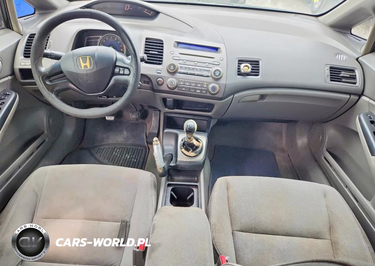 2008 Honda Civic Lx VIN:2HGFA15528H514653 - 8