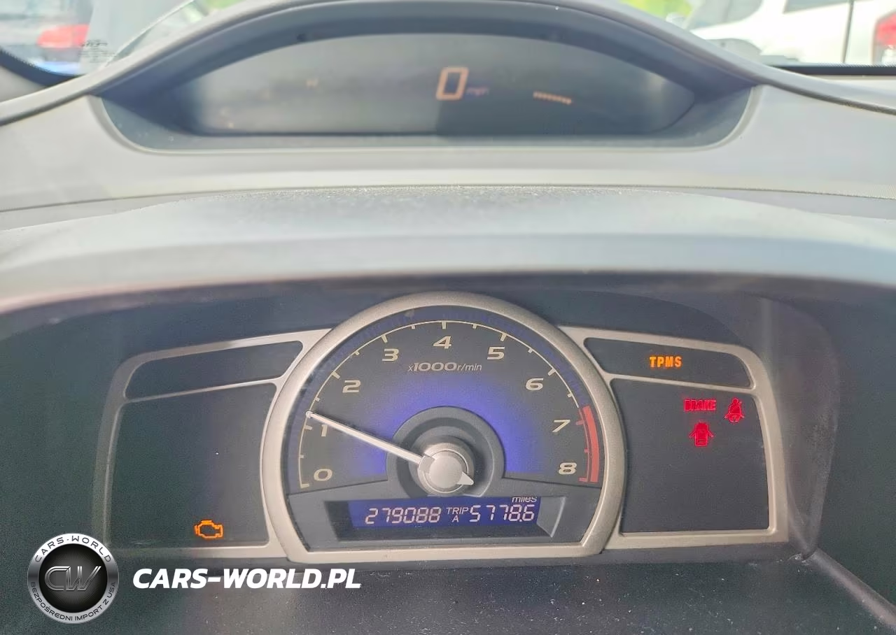 2008 Honda Civic Lx VIN:2HGFA15528H514653 - 9