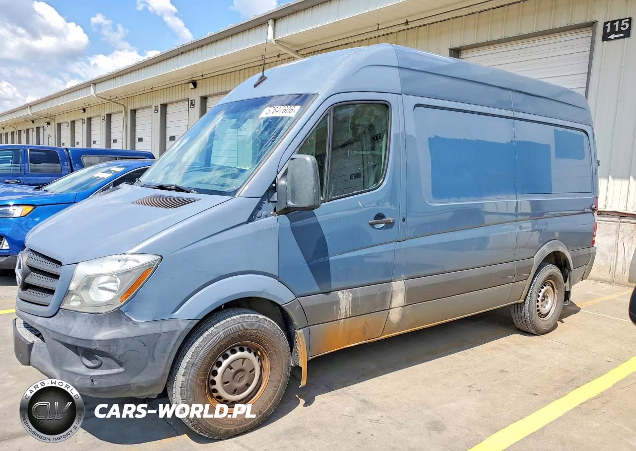2018 Mercedes-Benz Sprinter 2500 – zdjęcie 1 z 13