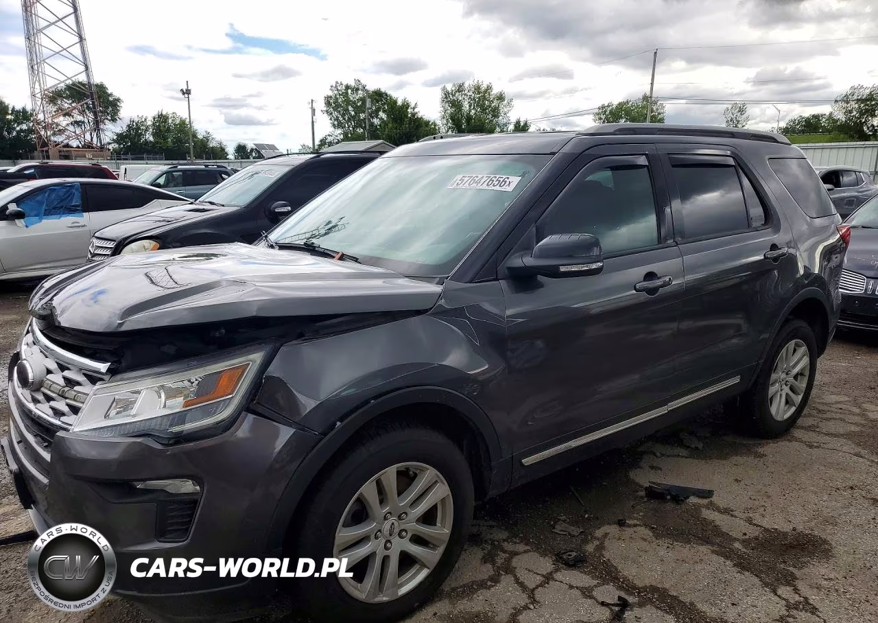 2019 Ford Explorer Xlt