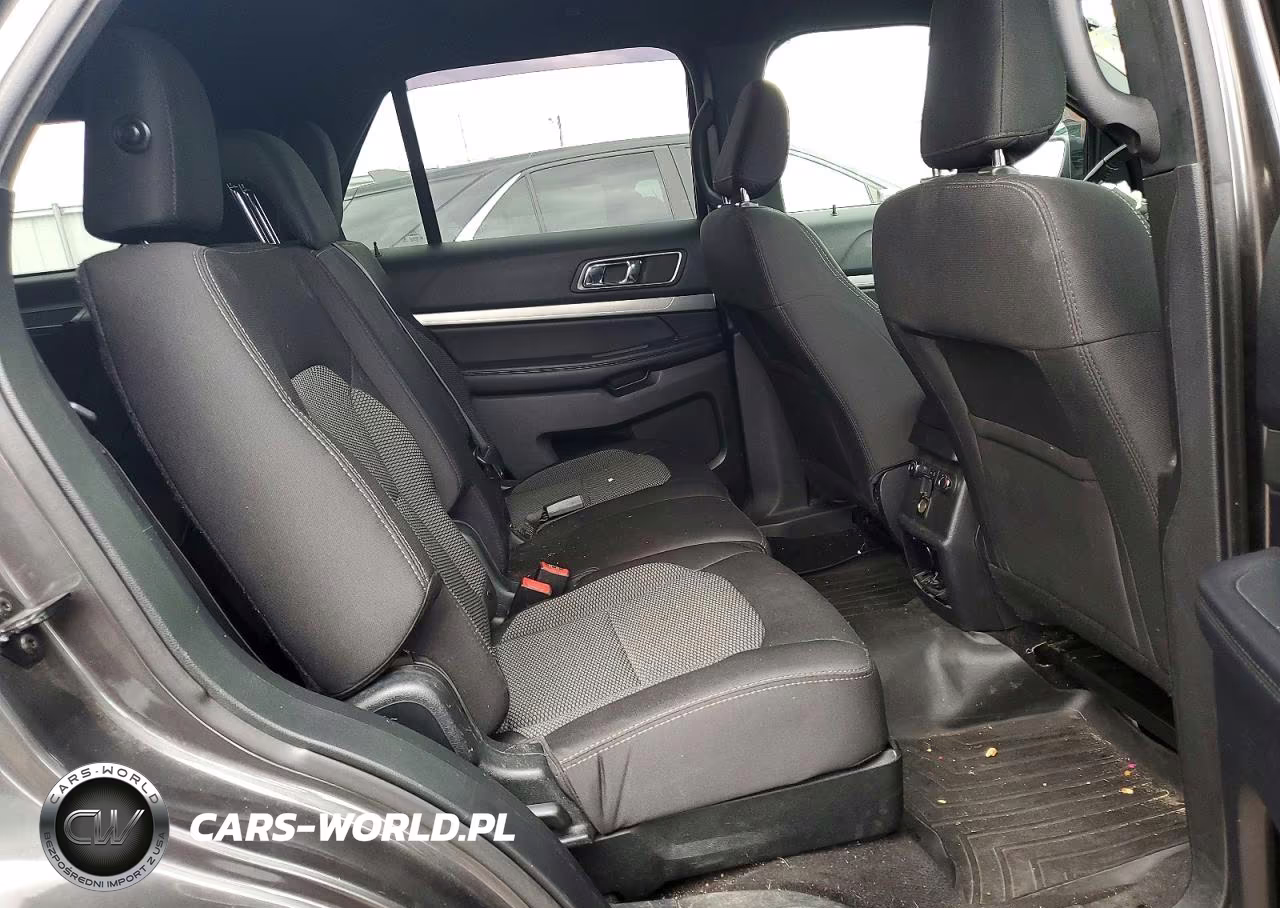 2019 Ford Explorer Xlt VIN:1FM5K8D86KGB25427 - 11