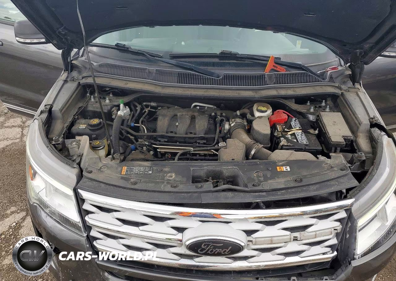 2019 Ford Explorer Xlt VIN:1FM5K8D86KGB25427 - 12