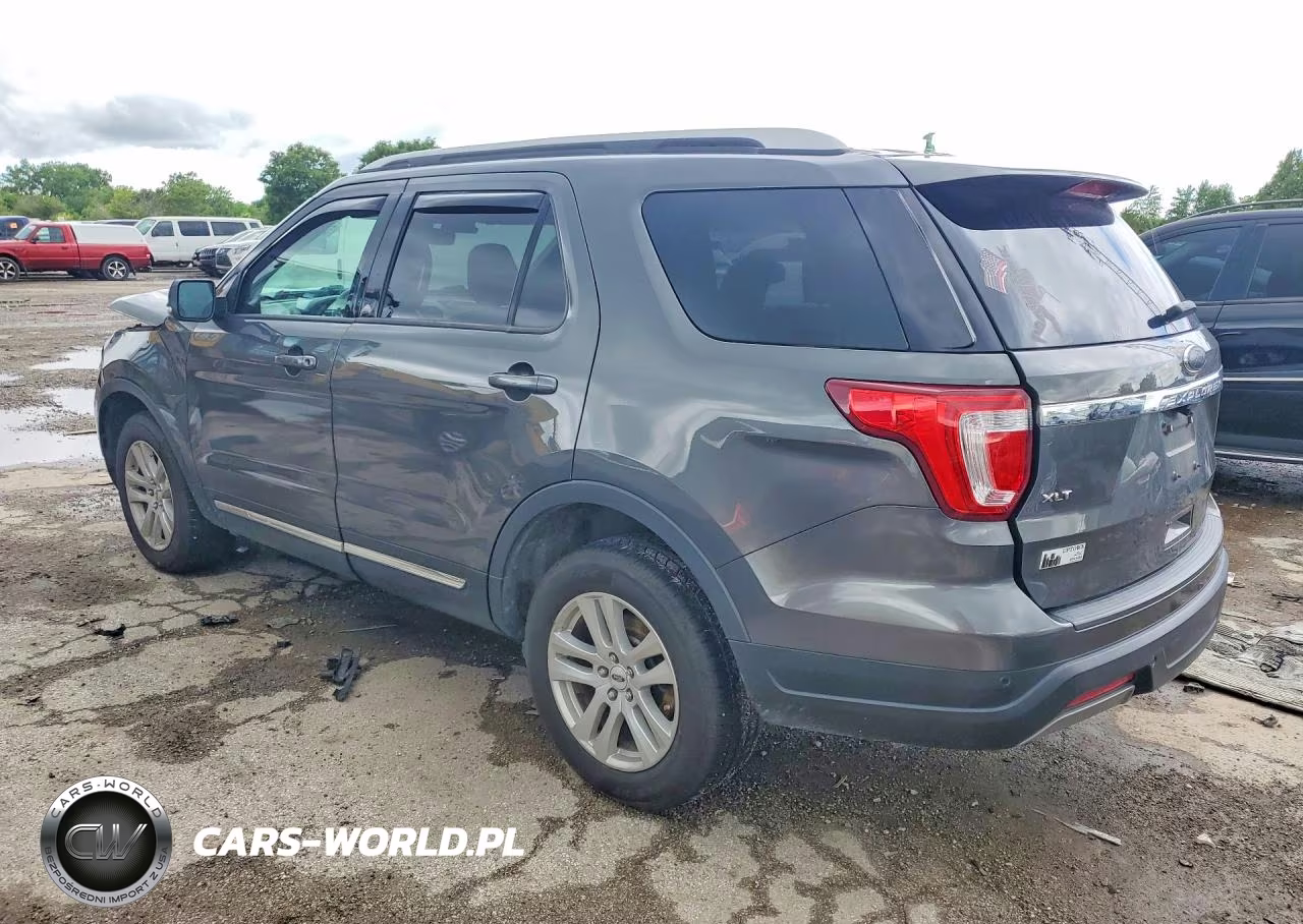 2019 Ford Explorer Xlt VIN:1FM5K8D86KGB25427 - 2