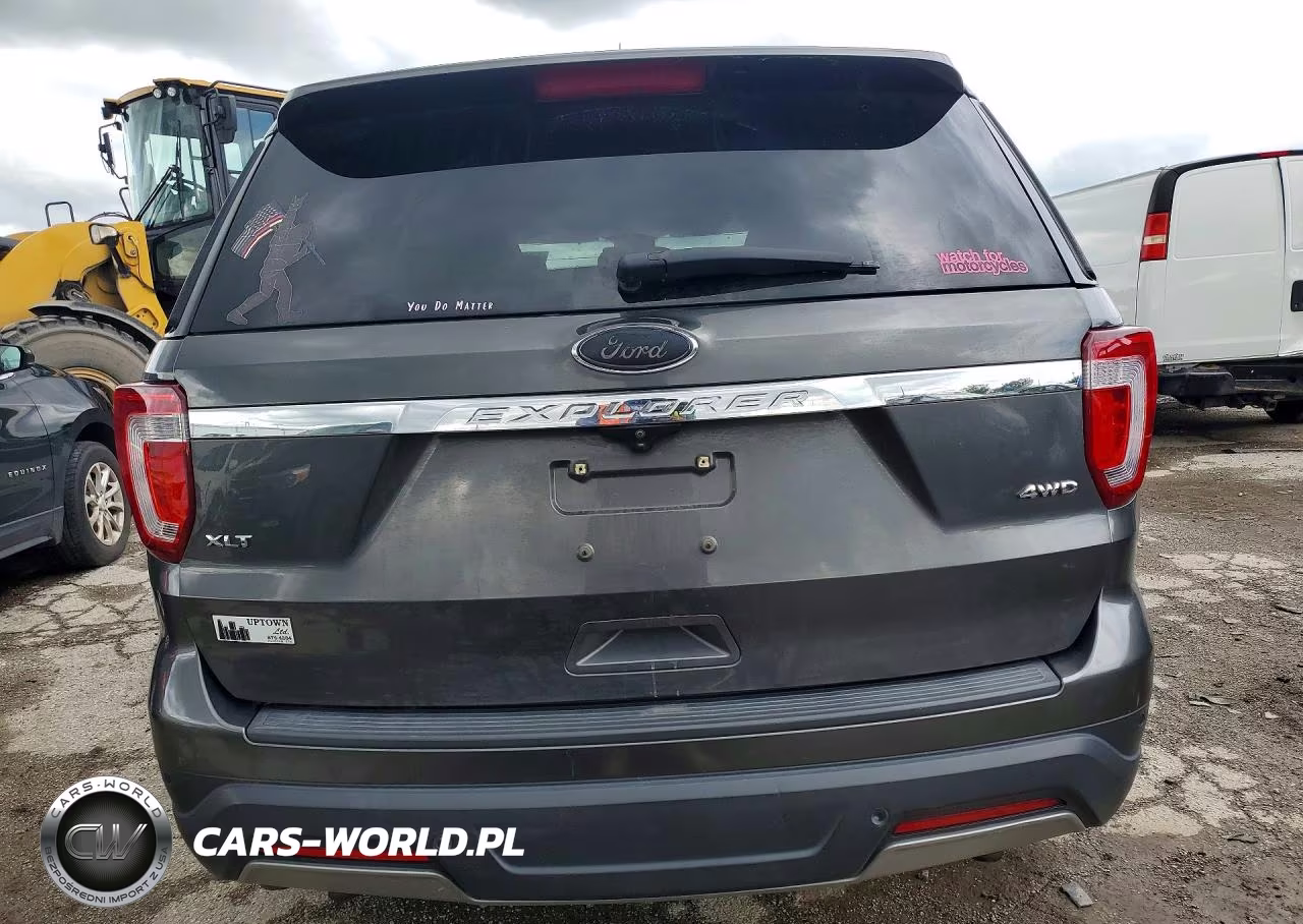 2019 Ford Explorer Xlt VIN:1FM5K8D86KGB25427 - 6