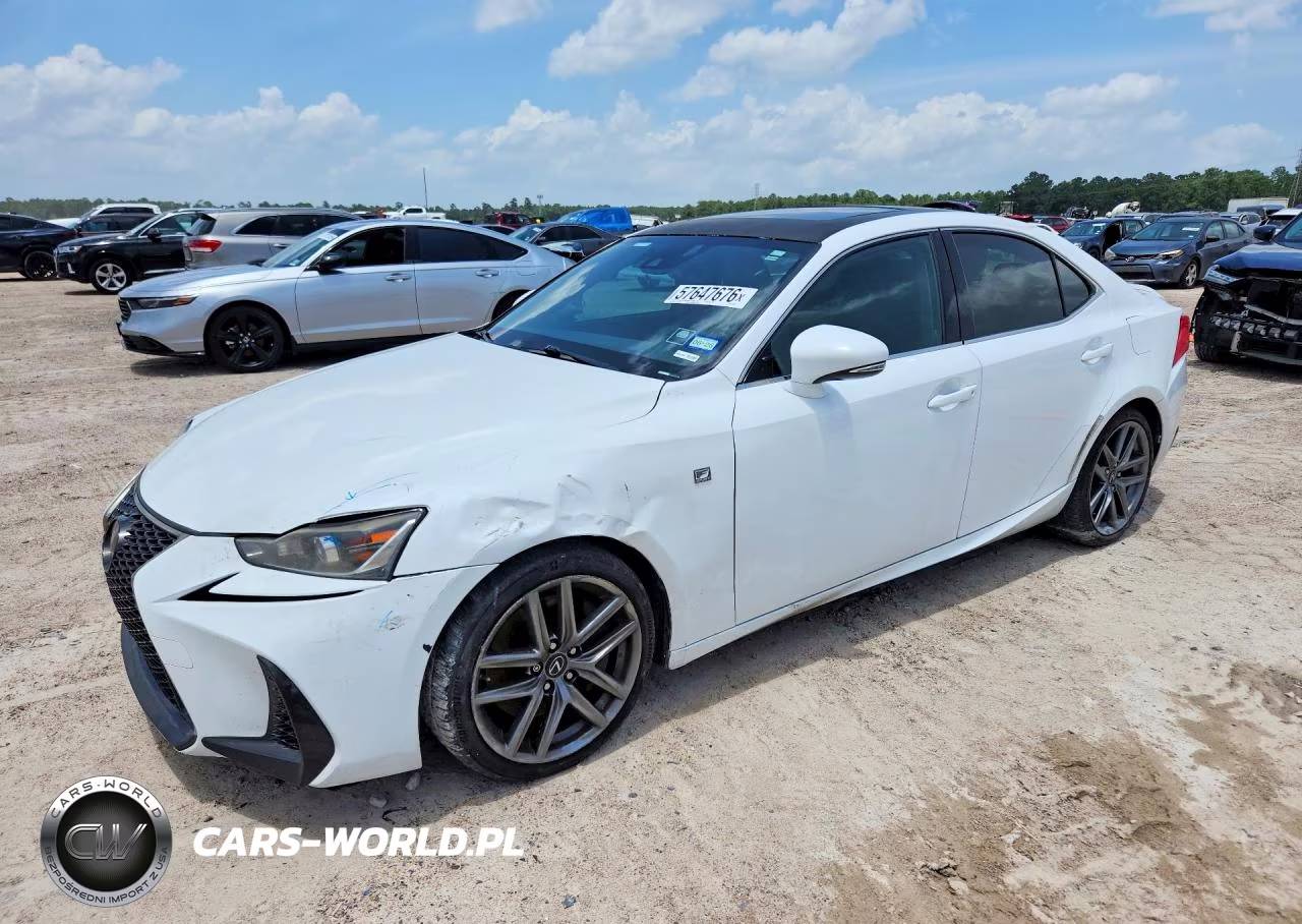 2017 Lexus Is 200T VIN:JTHBA1D22H5055053 - 1