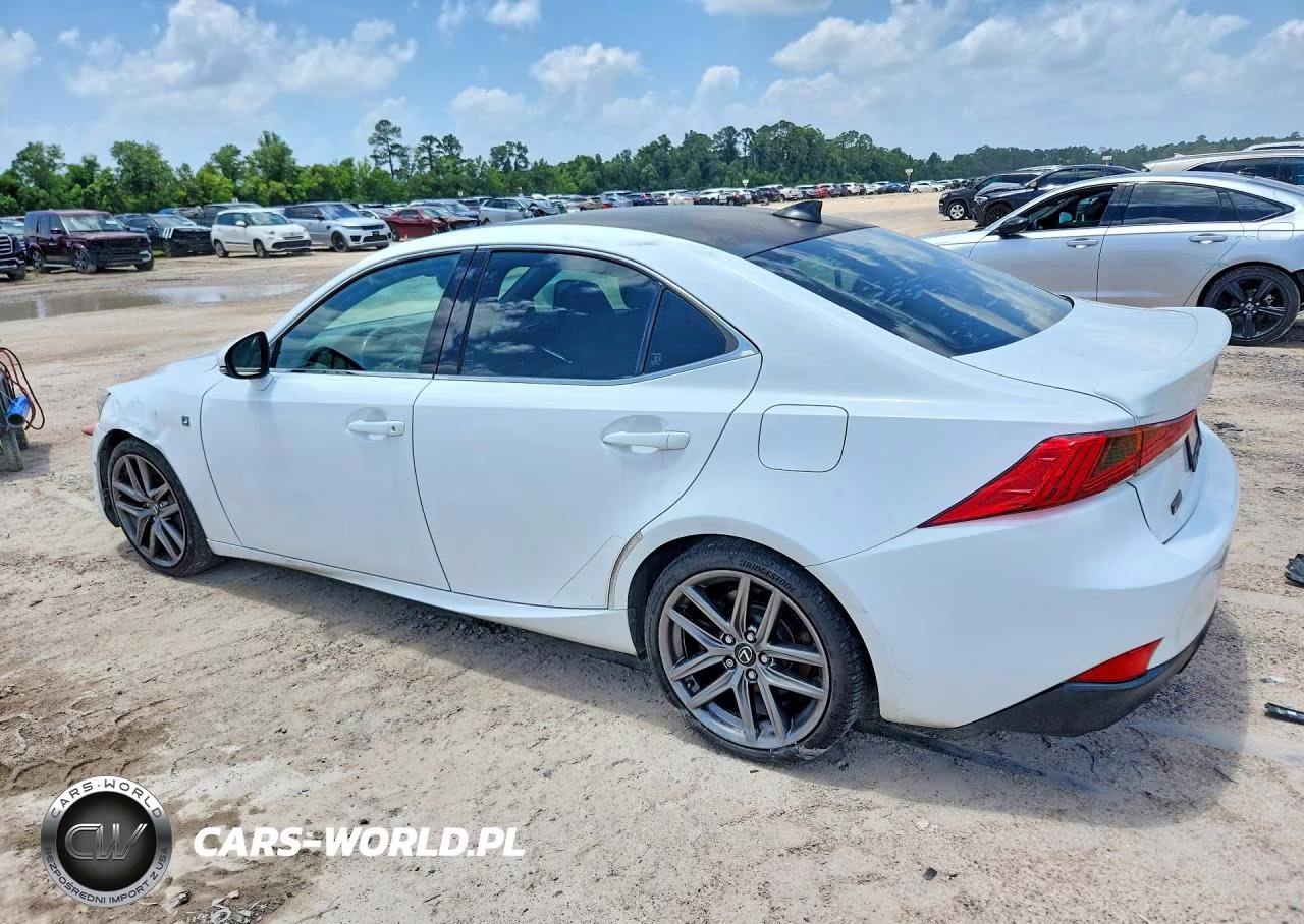 2017 Lexus Is 200T VIN:JTHBA1D22H5055053 - 2