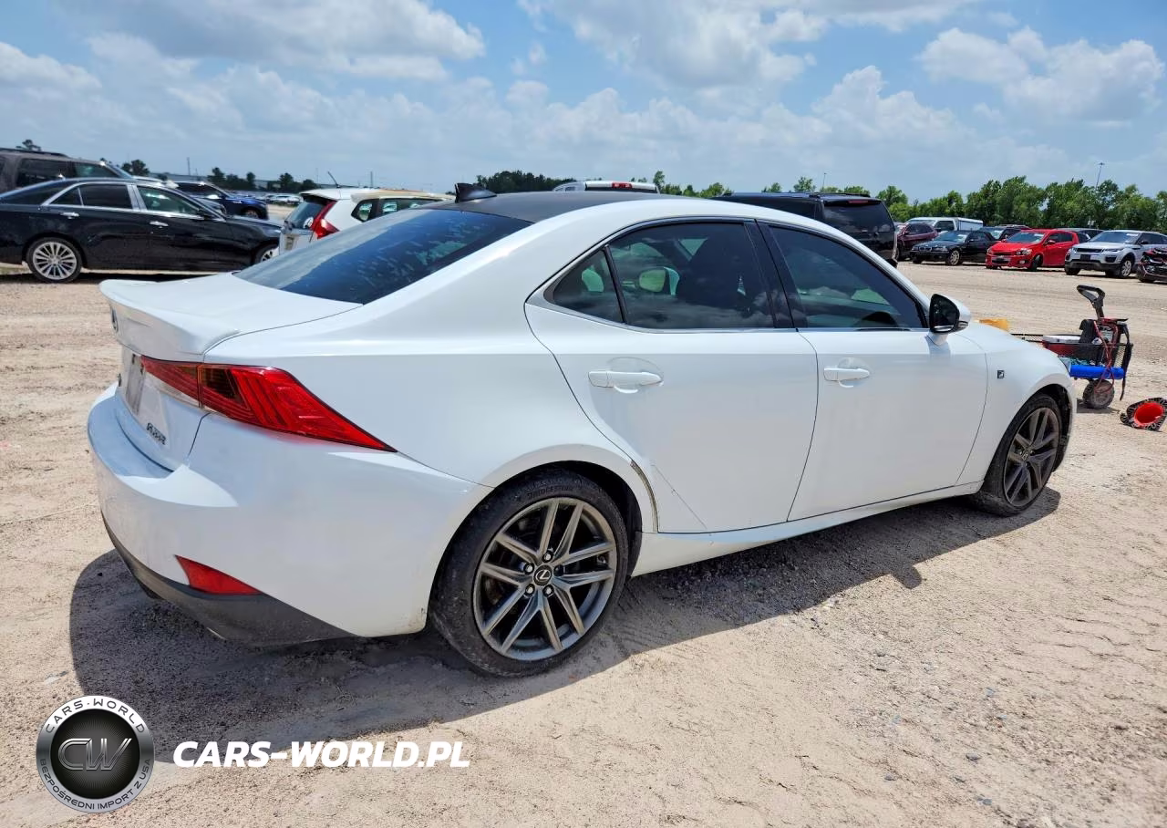 2017 Lexus Is 200T VIN:JTHBA1D22H5055053 - 3