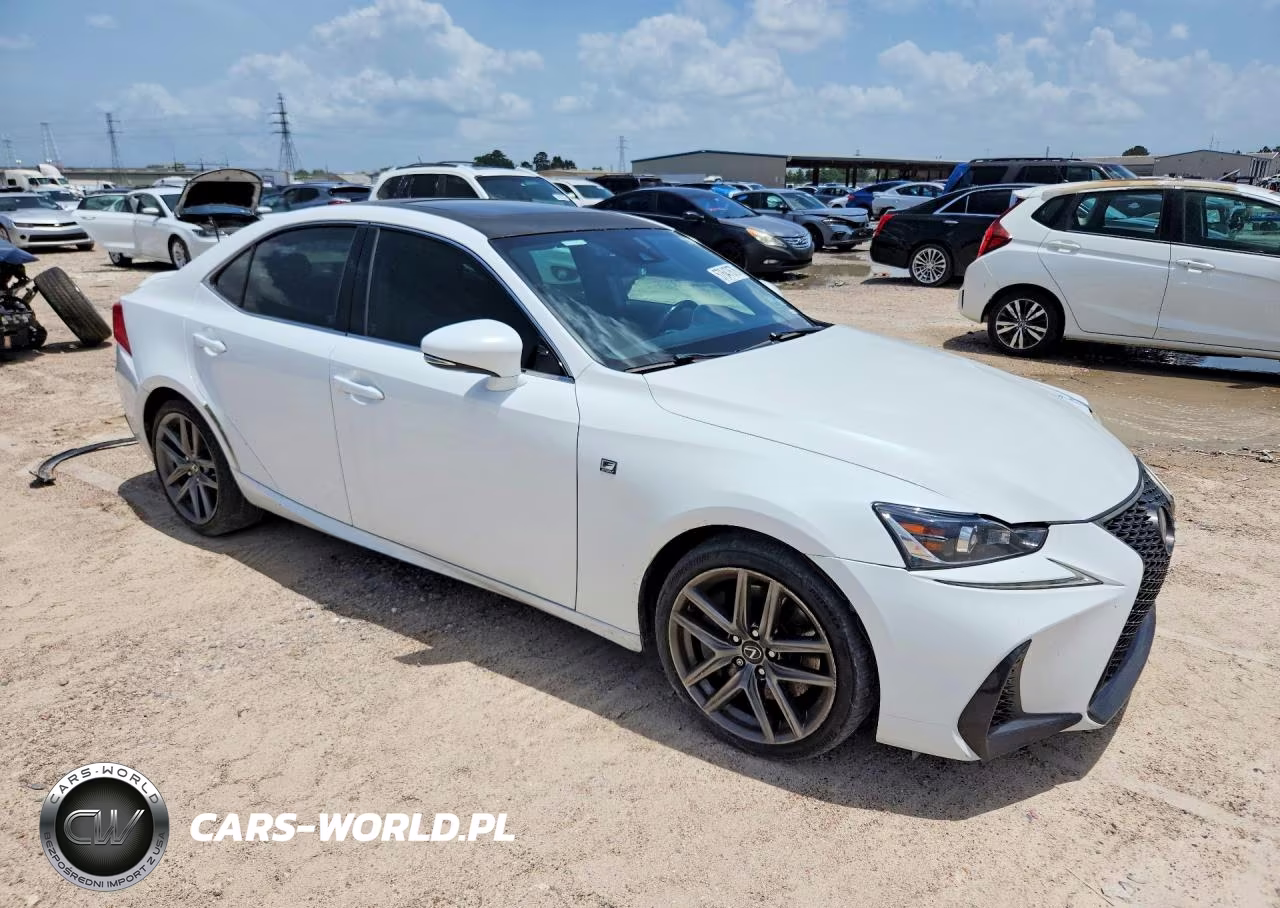 2017 Lexus Is 200T VIN:JTHBA1D22H5055053 - 4