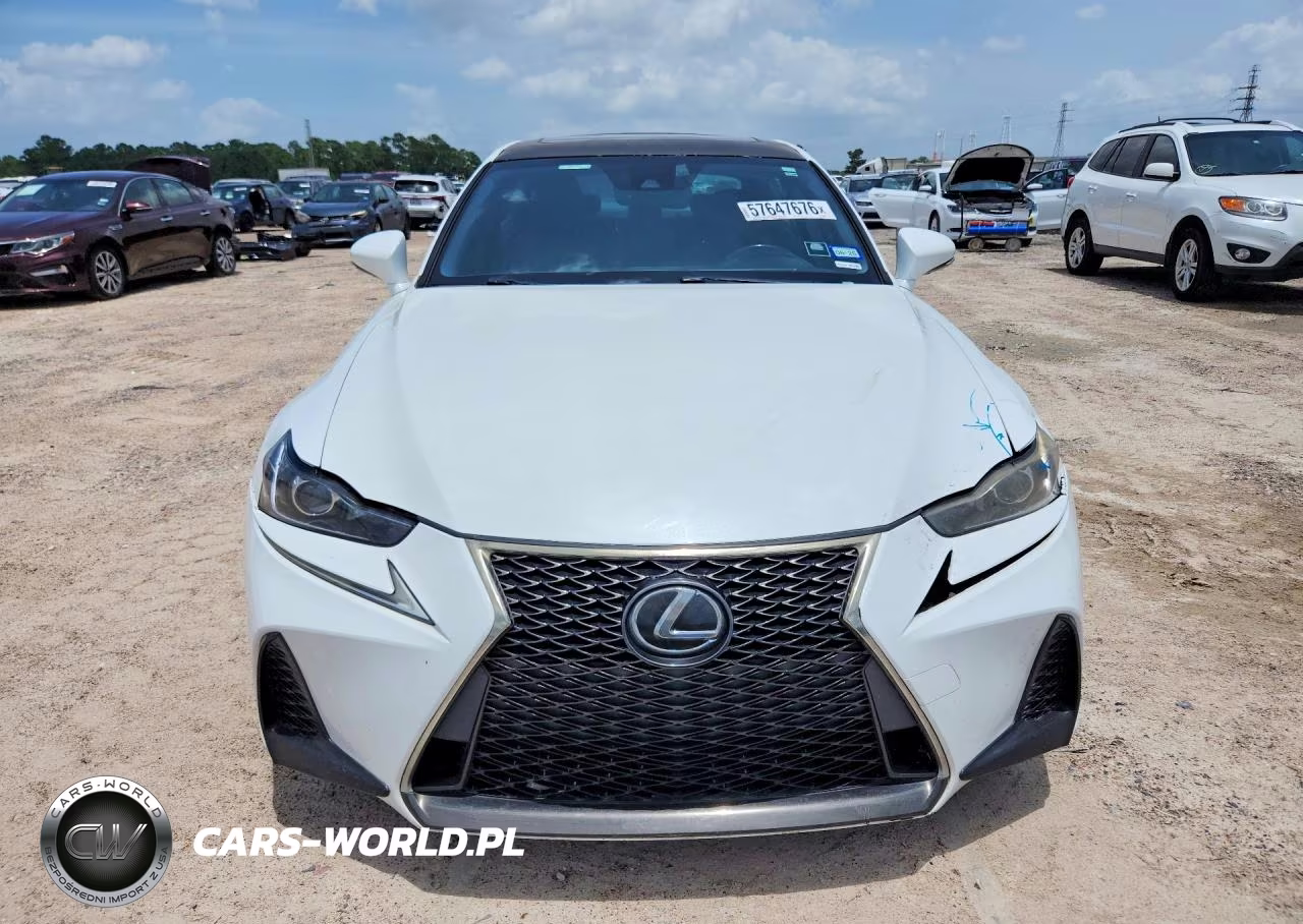 2017 Lexus Is 200T VIN:JTHBA1D22H5055053 - 5