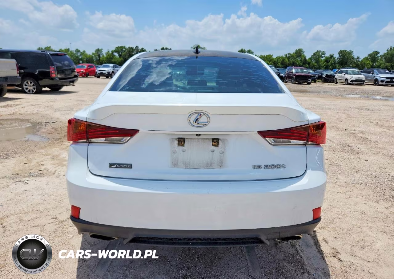 2017 Lexus Is 200T VIN:JTHBA1D22H5055053 - 6