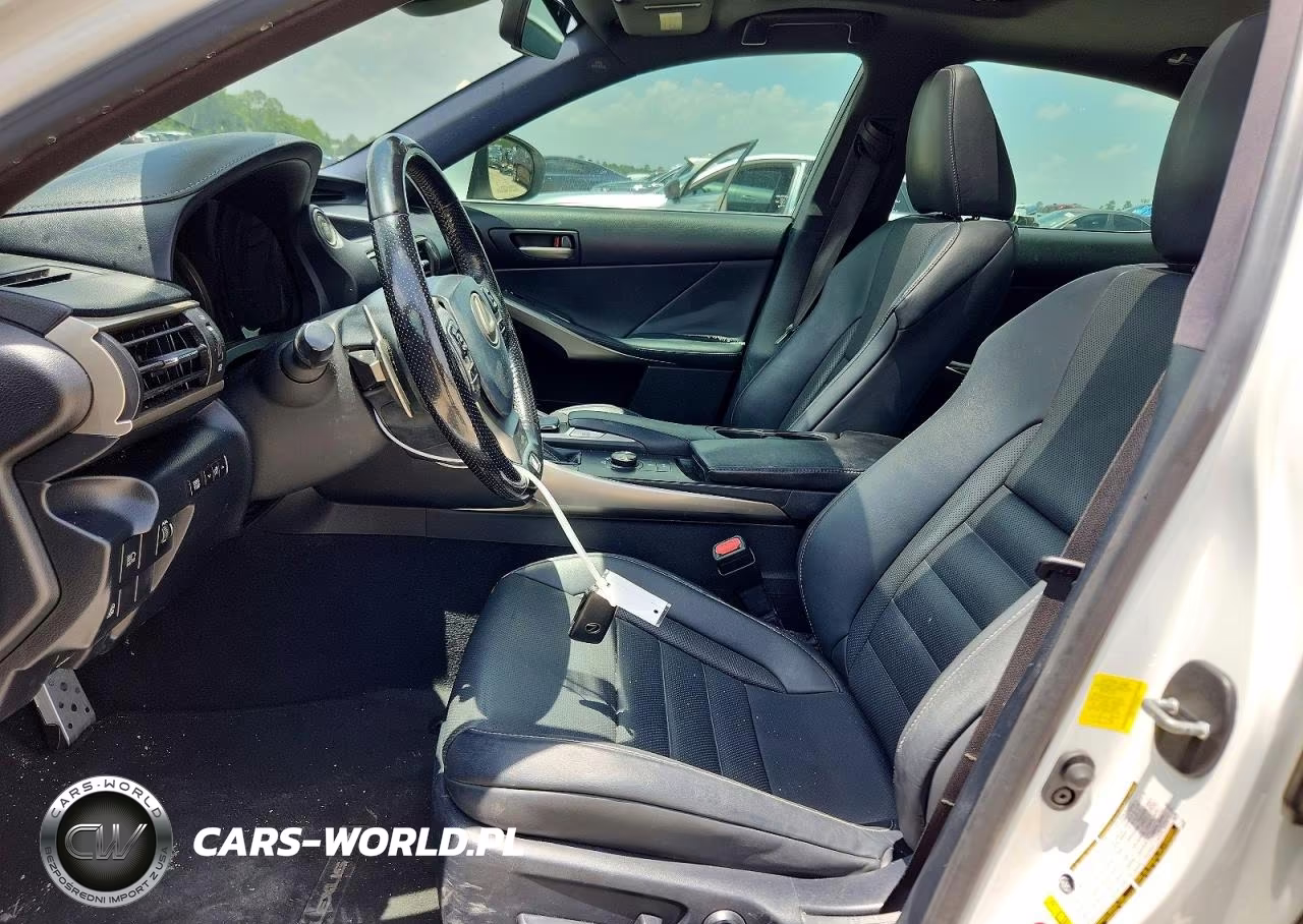 2017 Lexus Is 200T VIN:JTHBA1D22H5055053 - 7
