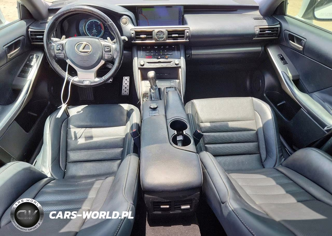 2017 Lexus Is 200T VIN:JTHBA1D22H5055053 - 8