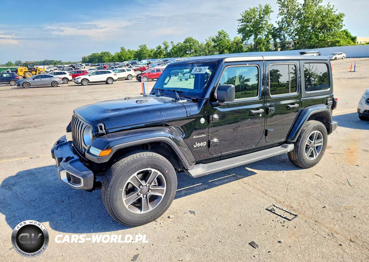 2023 Jeep Wrangler Sahara – zdjęcie 1 z 13