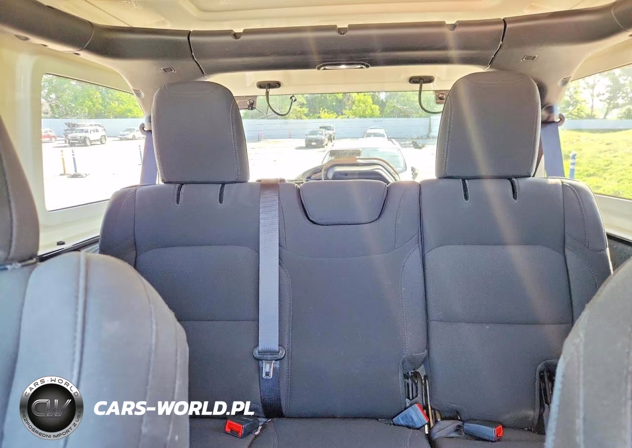 2023 Jeep Wrangler Sahara VIN:1C4HJXEG2PW650454 - 10