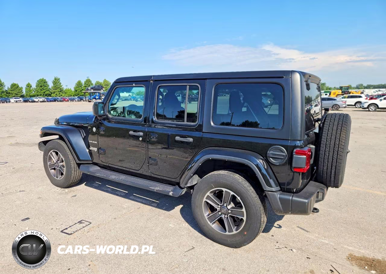 2023 Jeep Wrangler Sahara VIN:1C4HJXEG2PW650454 - 2