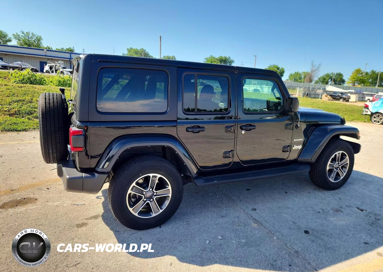 2023 Jeep Wrangler Sahara VIN:1C4HJXEG2PW650454 - 3