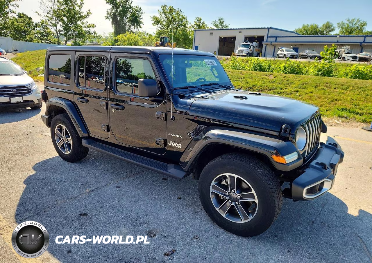2023 Jeep Wrangler Sahara VIN:1C4HJXEG2PW650454 - 4