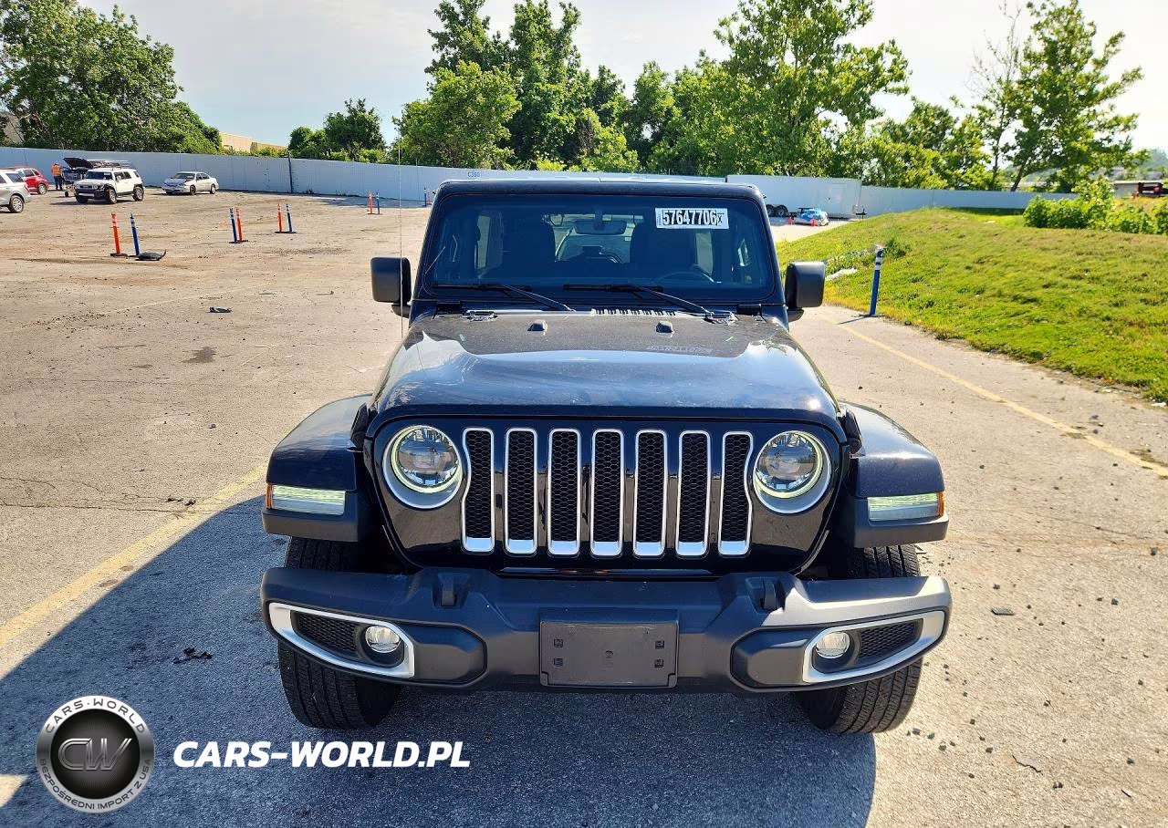 2023 Jeep Wrangler Sahara VIN:1C4HJXEG2PW650454 - 5