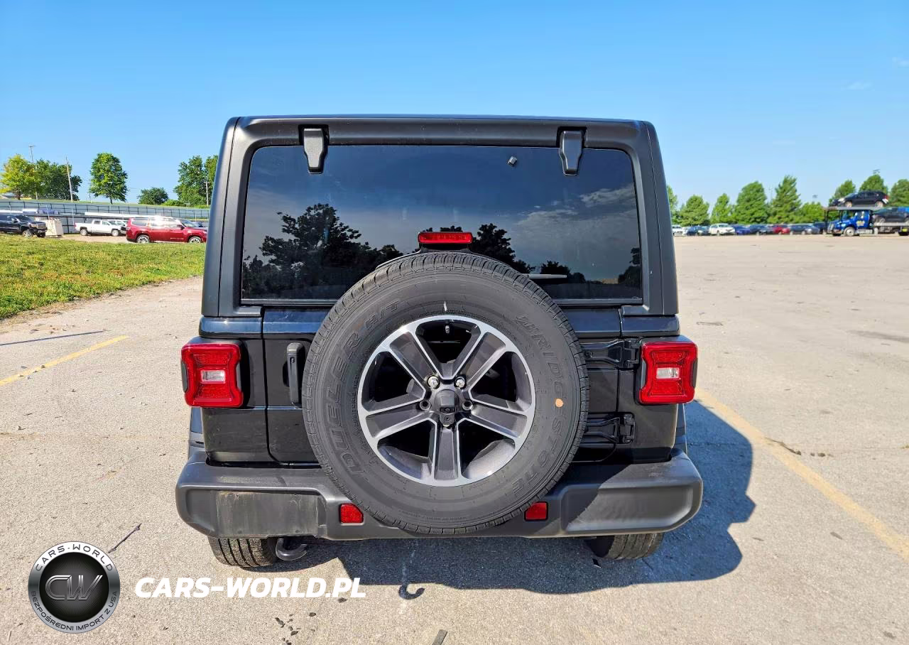 2023 Jeep Wrangler Sahara VIN:1C4HJXEG2PW650454 - 6