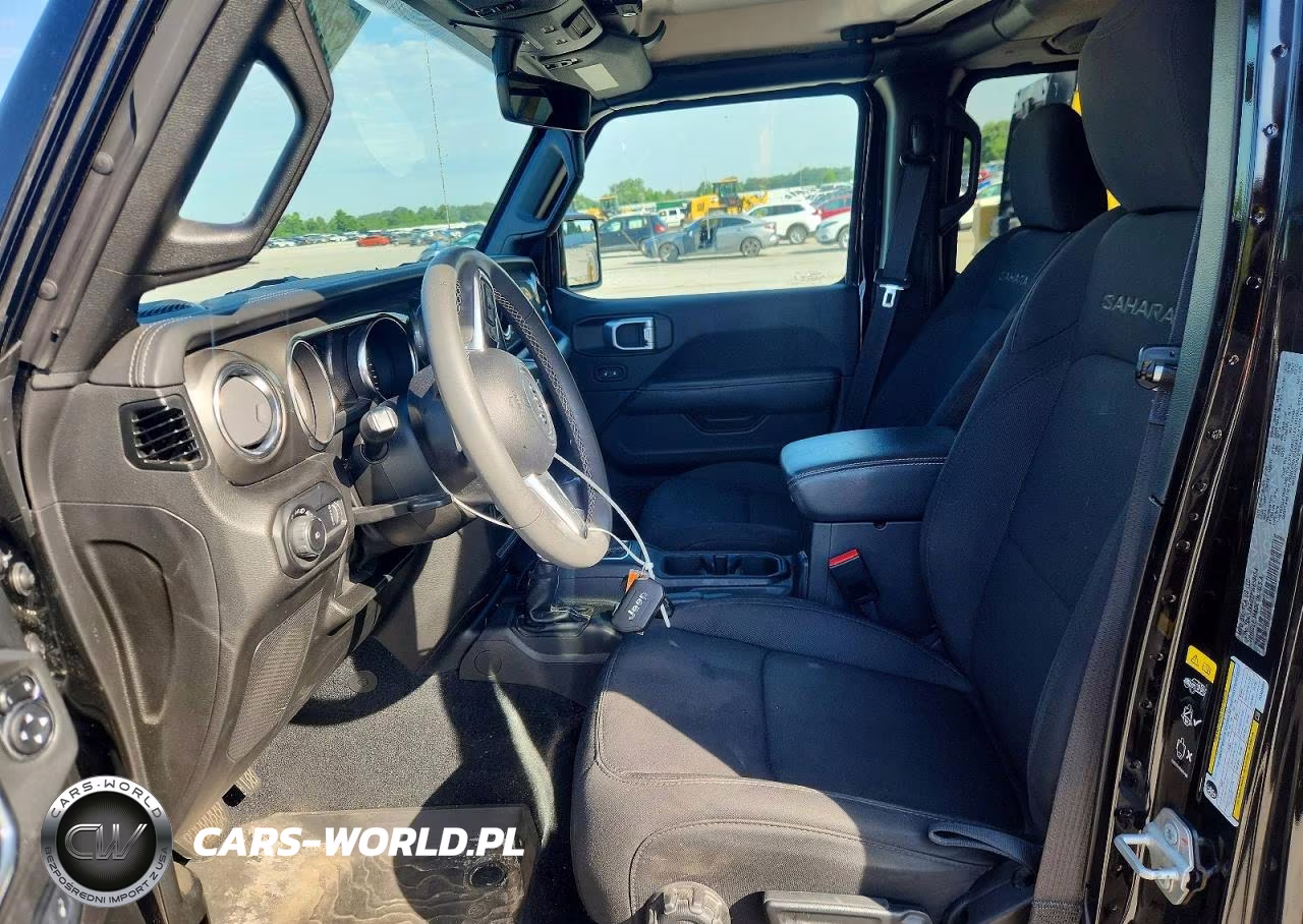 2023 Jeep Wrangler Sahara VIN:1C4HJXEG2PW650454 - 7