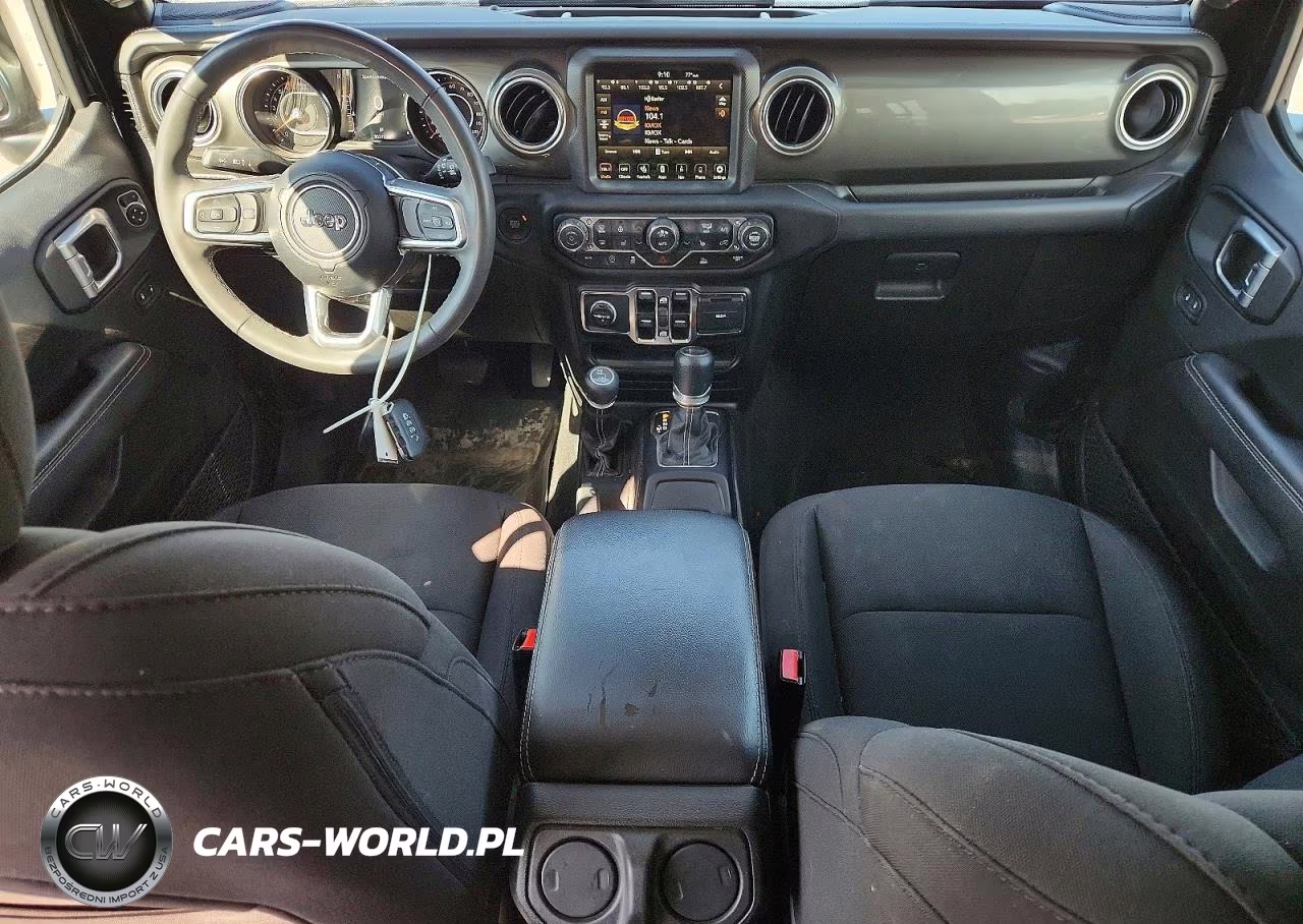 2023 Jeep Wrangler Sahara VIN:1C4HJXEG2PW650454 - 8