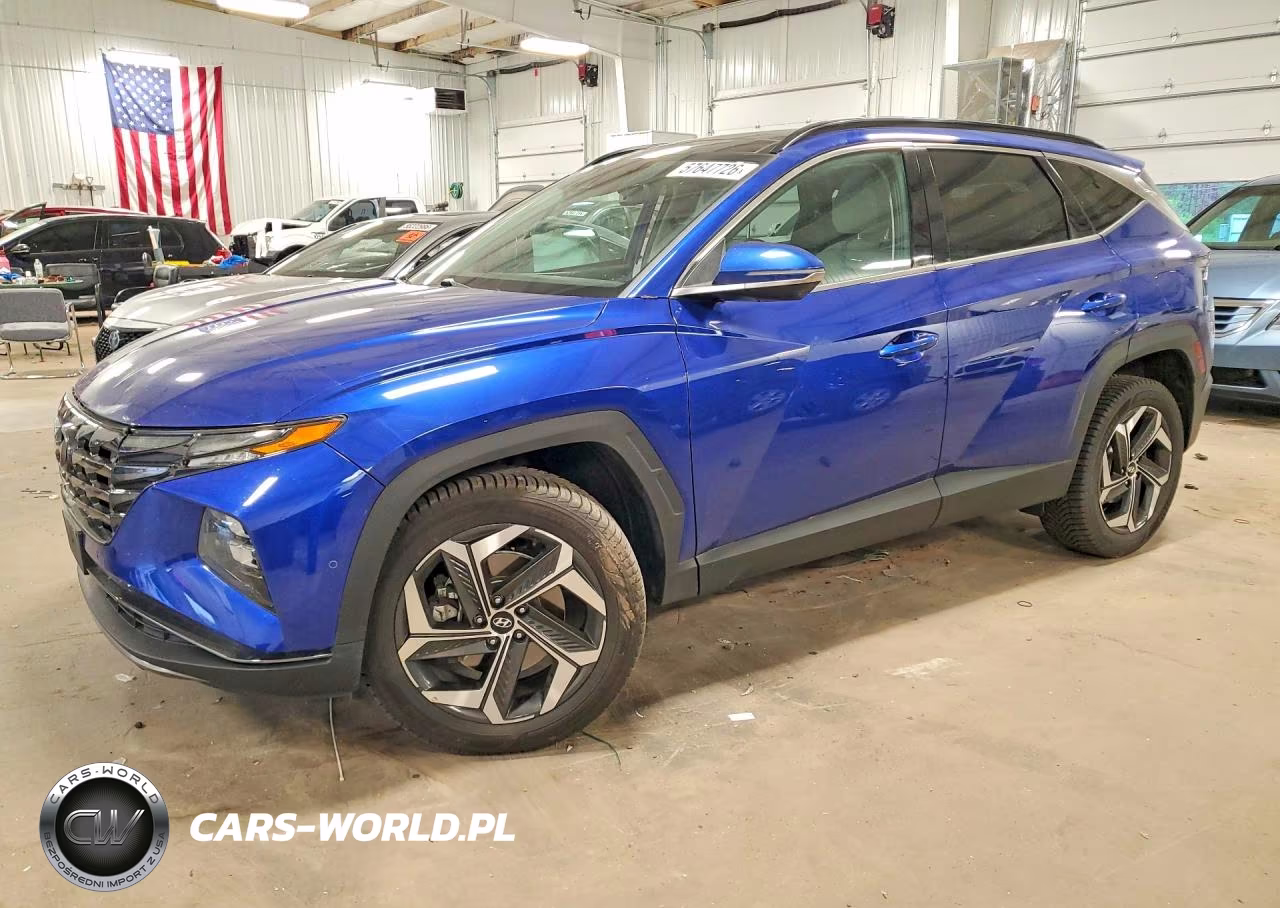 2022 Hyundai Tucson Limited – zdjęcie 1 z 13
