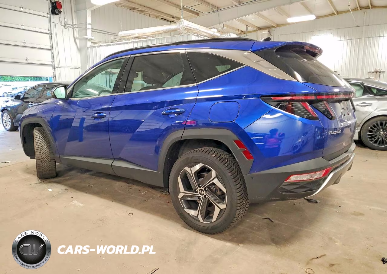2022 Hyundai Tucson Limited VIN:5NMJECAE4NH023077 - 2