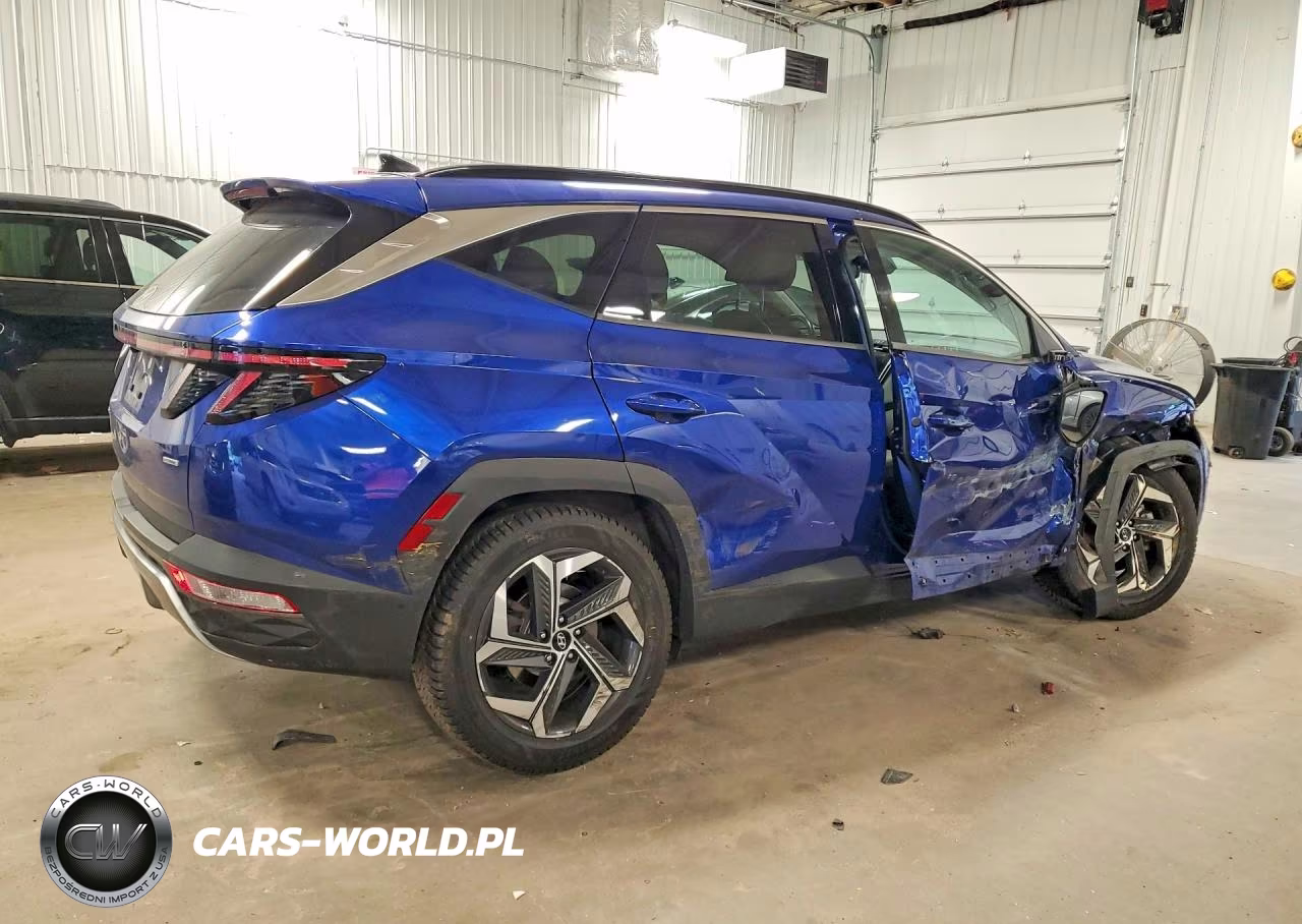 2022 Hyundai Tucson Limited VIN:5NMJECAE4NH023077 - 3