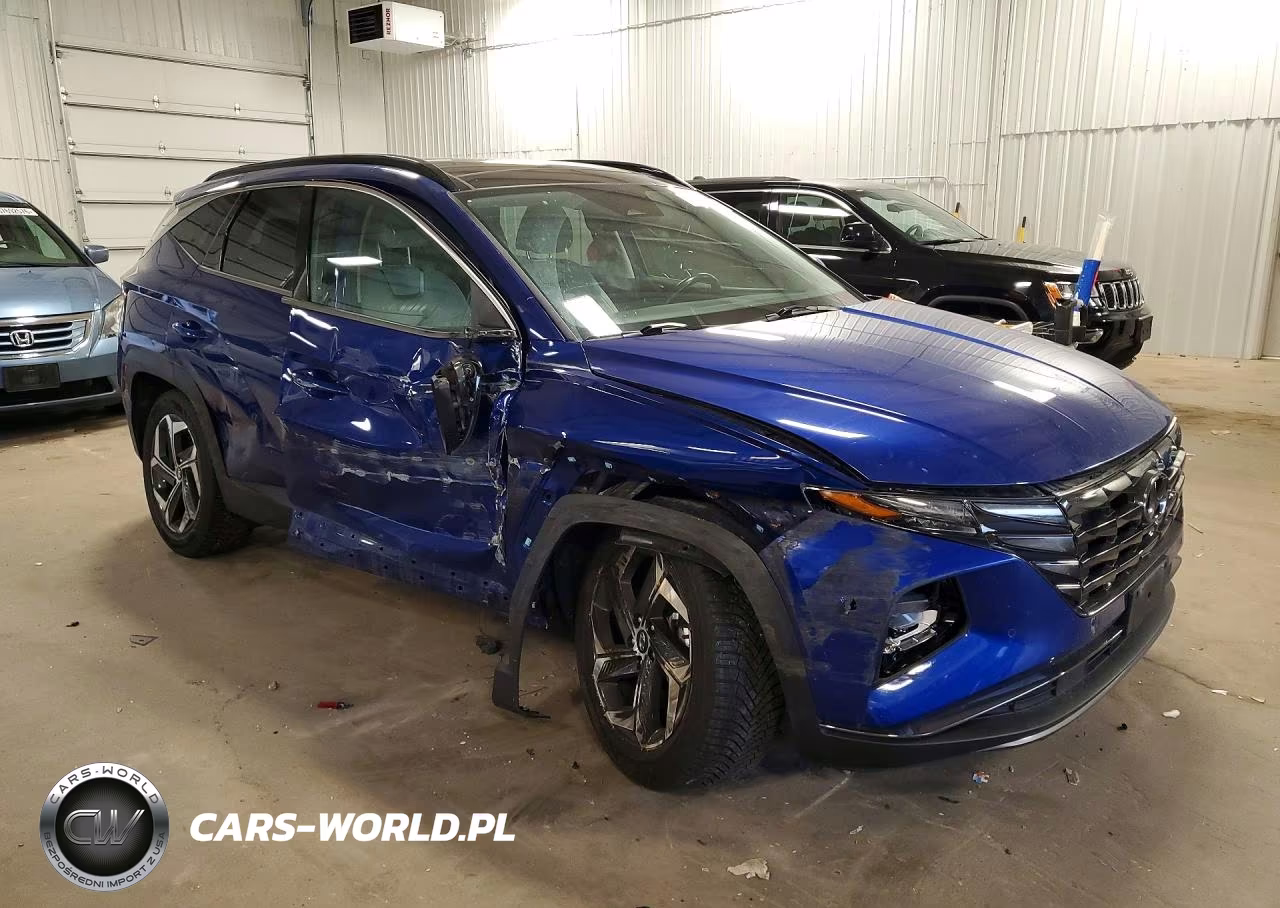 2022 Hyundai Tucson Limited VIN:5NMJECAE4NH023077 - 4