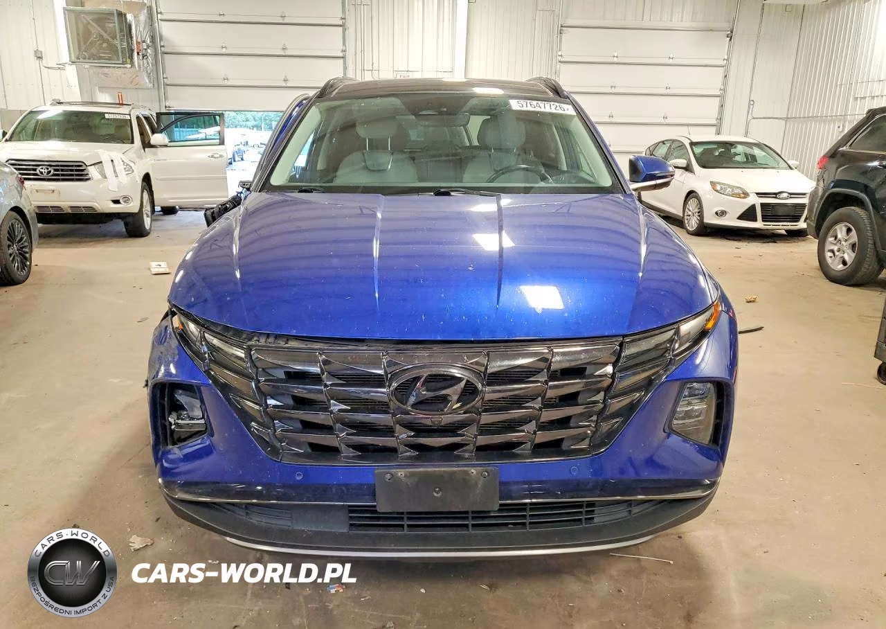 2022 Hyundai Tucson Limited VIN:5NMJECAE4NH023077 - 5