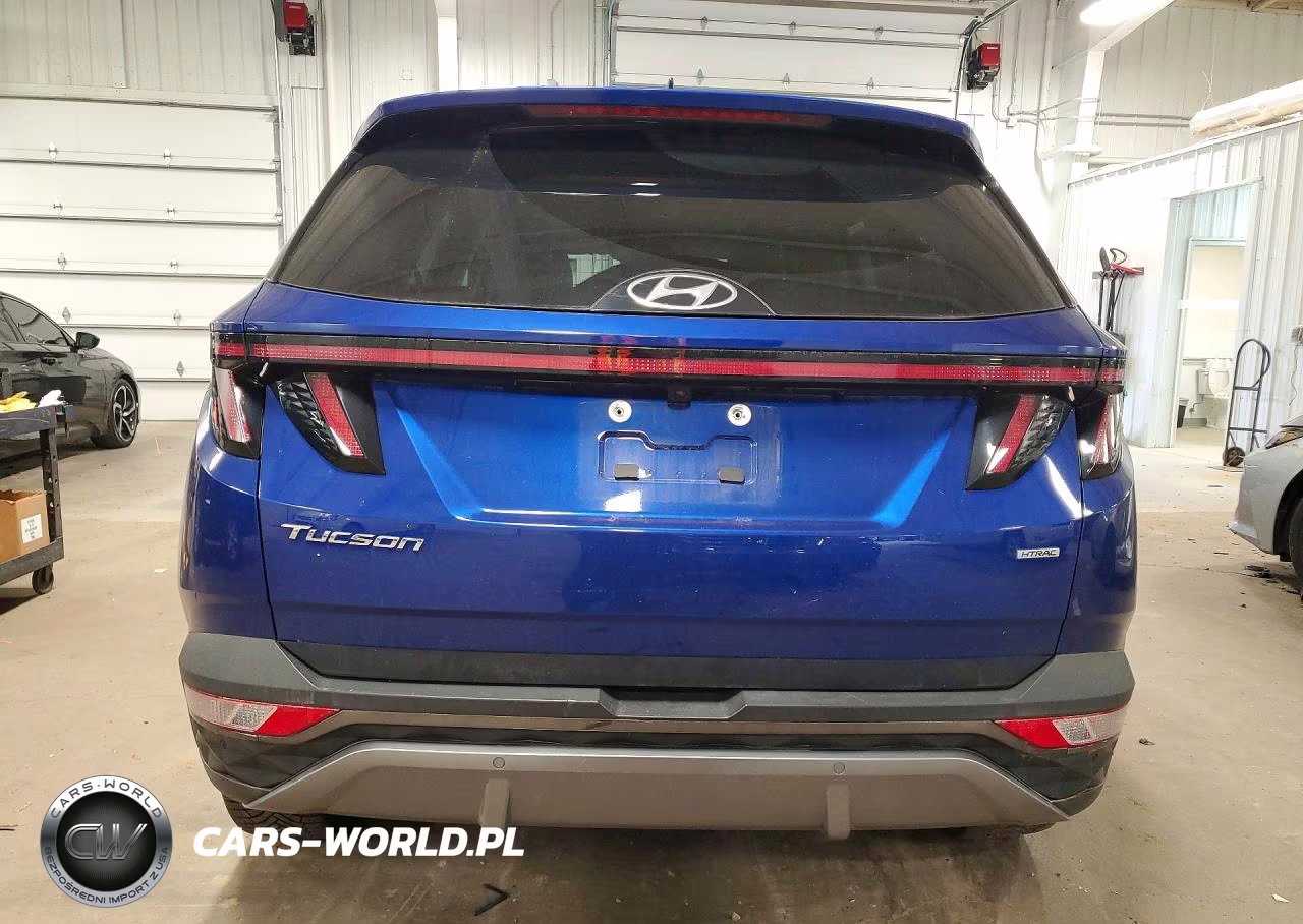 2022 Hyundai Tucson Limited VIN:5NMJECAE4NH023077 - 6