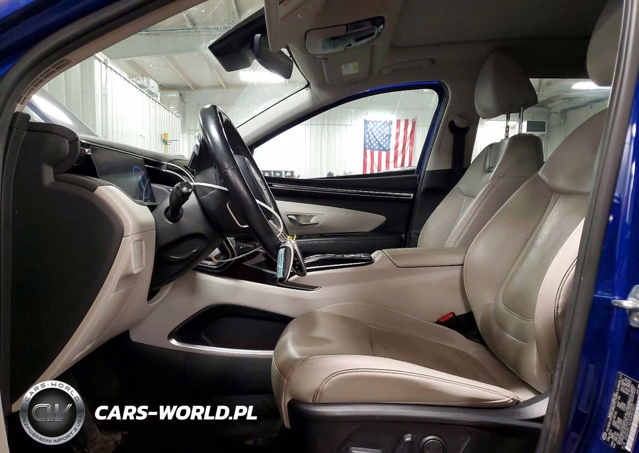 2022 Hyundai Tucson Limited VIN:5NMJECAE4NH023077 - 7