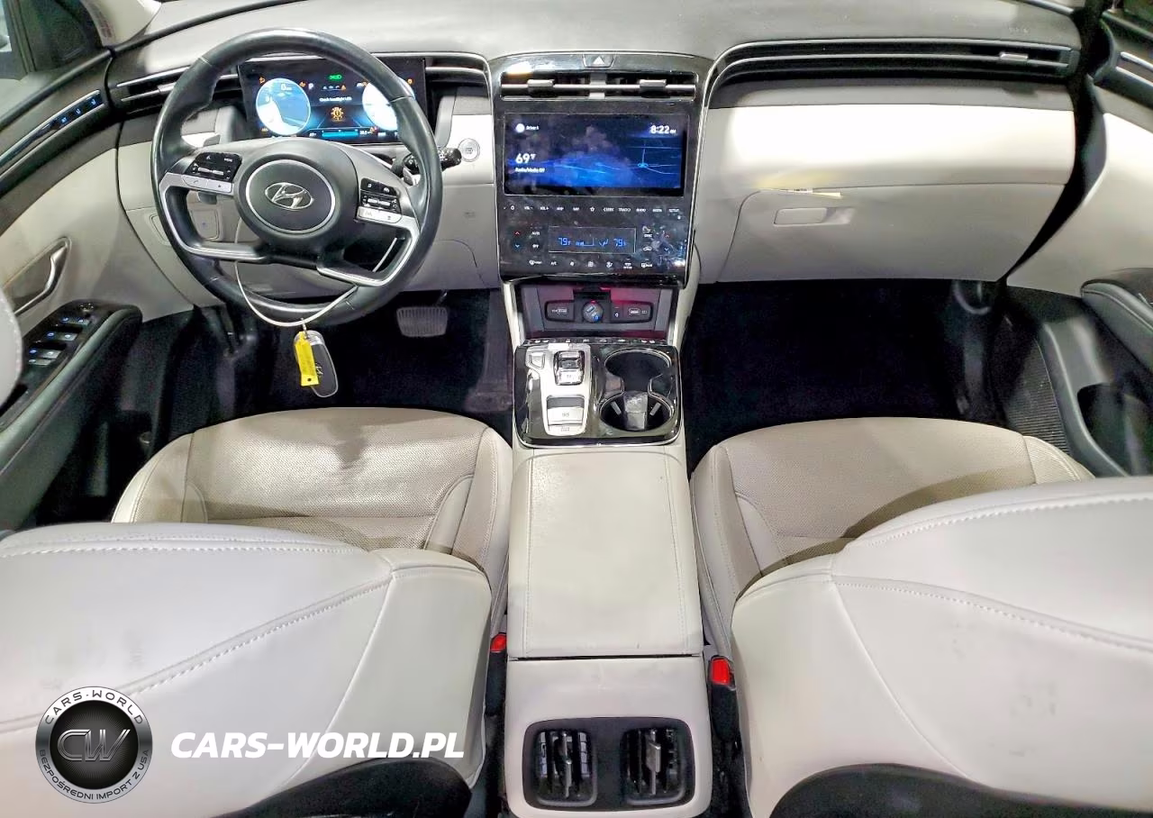 2022 Hyundai Tucson Limited VIN:5NMJECAE4NH023077 - 8