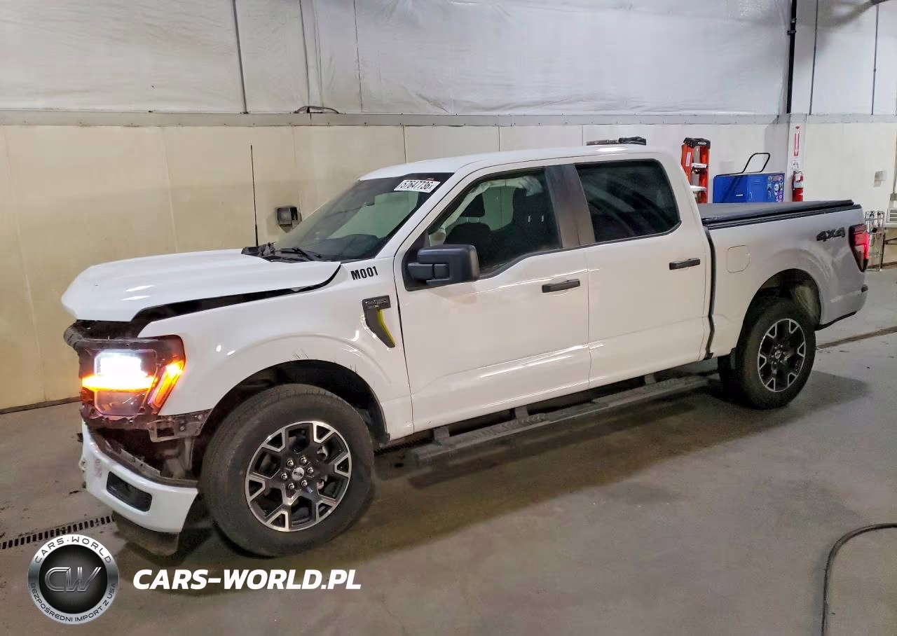 2024 Ford F150 Stx VIN:1FTEW2LP9RKD25028 - 1