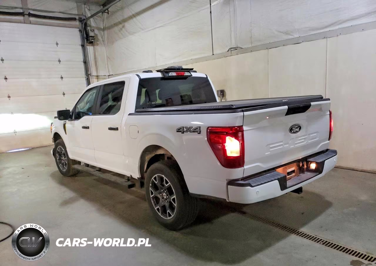 2024 Ford F150 Stx VIN:1FTEW2LP9RKD25028 - 2