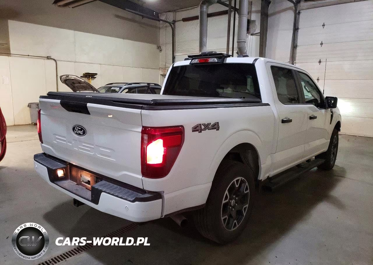 2024 Ford F150 Stx VIN:1FTEW2LP9RKD25028 - 3