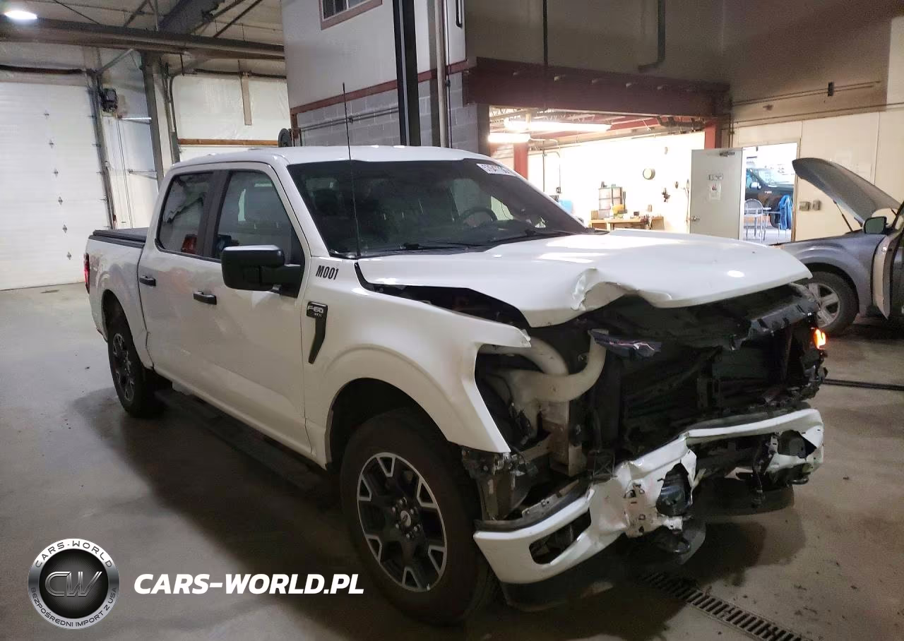 2024 Ford F150 Stx VIN:1FTEW2LP9RKD25028 - 4