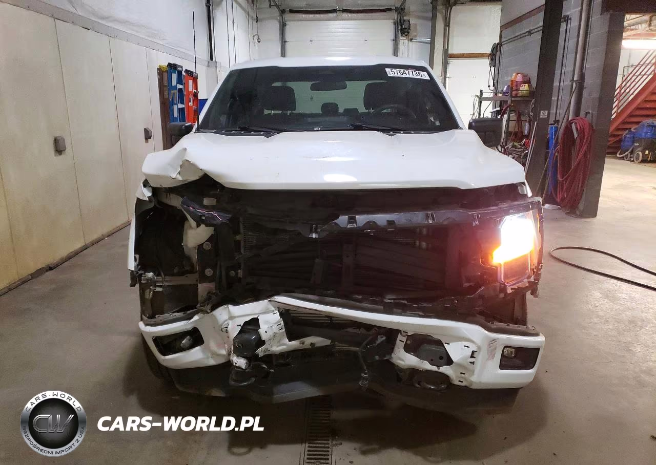 2024 Ford F150 Stx VIN:1FTEW2LP9RKD25028 - 5