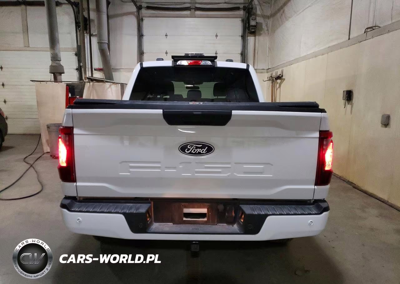 2024 Ford F150 Stx VIN:1FTEW2LP9RKD25028 - 6