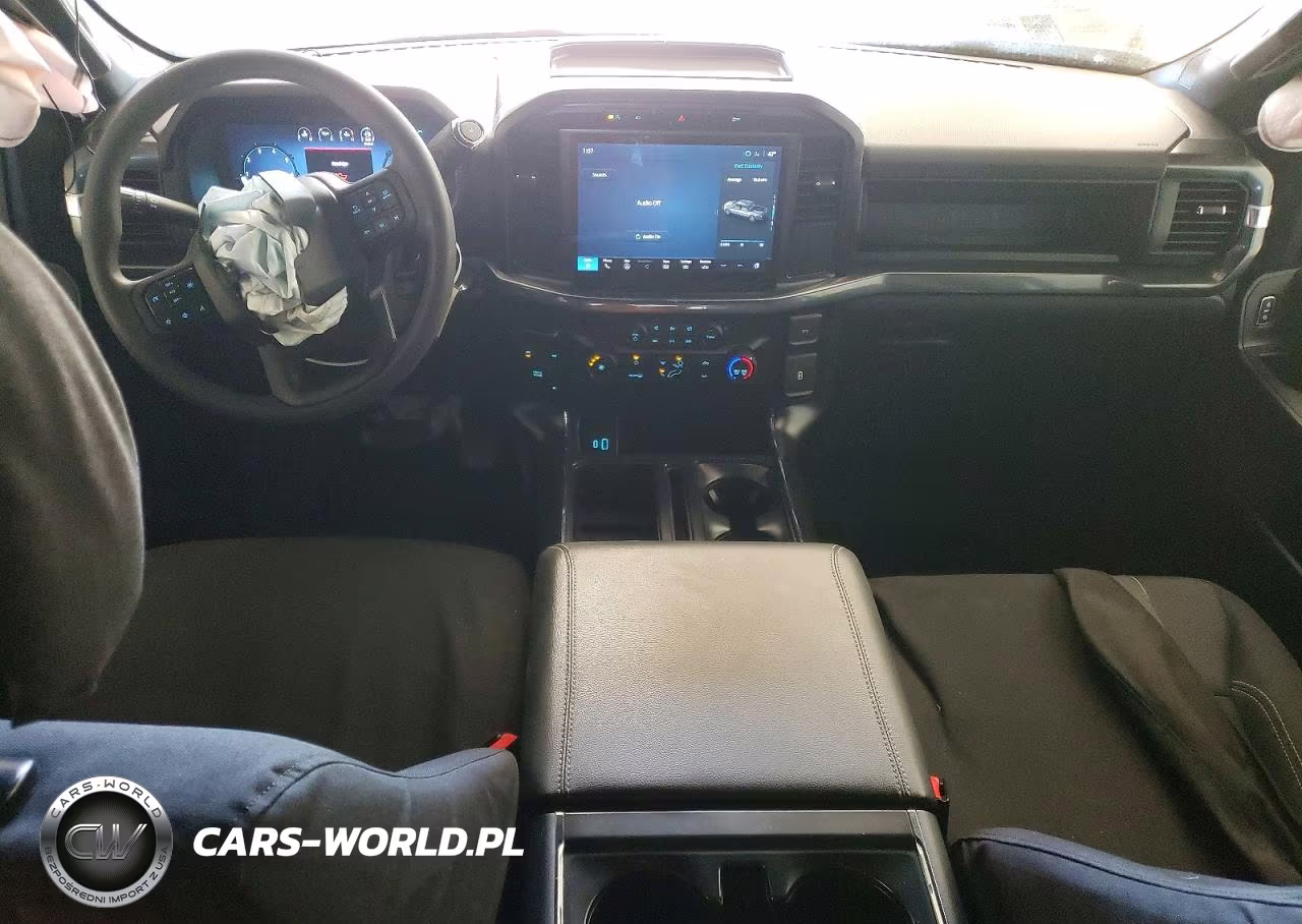 2024 Ford F150 Stx VIN:1FTEW2LP9RKD25028 - 8